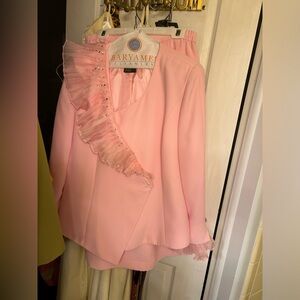 Pink dress suit 2-pc